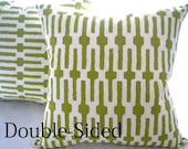Annie Selke Citrus home decor fabric, Designer pillow cover, 16 x 16 Double Sided