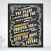 8x10 art print - For I Know the Plans... Aged Dark Texture & Gold, Ornate Frame - Typography Poster Print - Jeremiah Scripture Bible Verse
