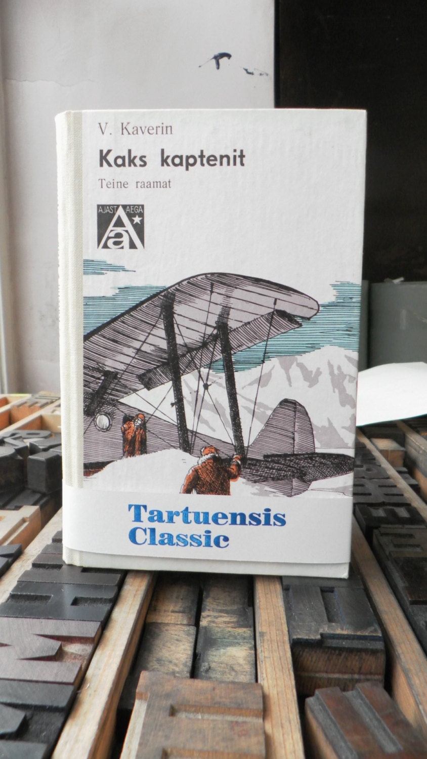 Hardcover Notebook Tartuensis Classic "Captains"
