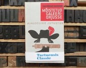 Hardcover Notebook Tartuensis Classic "Galley slavery"