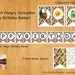 INSTANT DOWNLOAD - Printable VERY Hungry Caterpillar Happy Birthday Banner