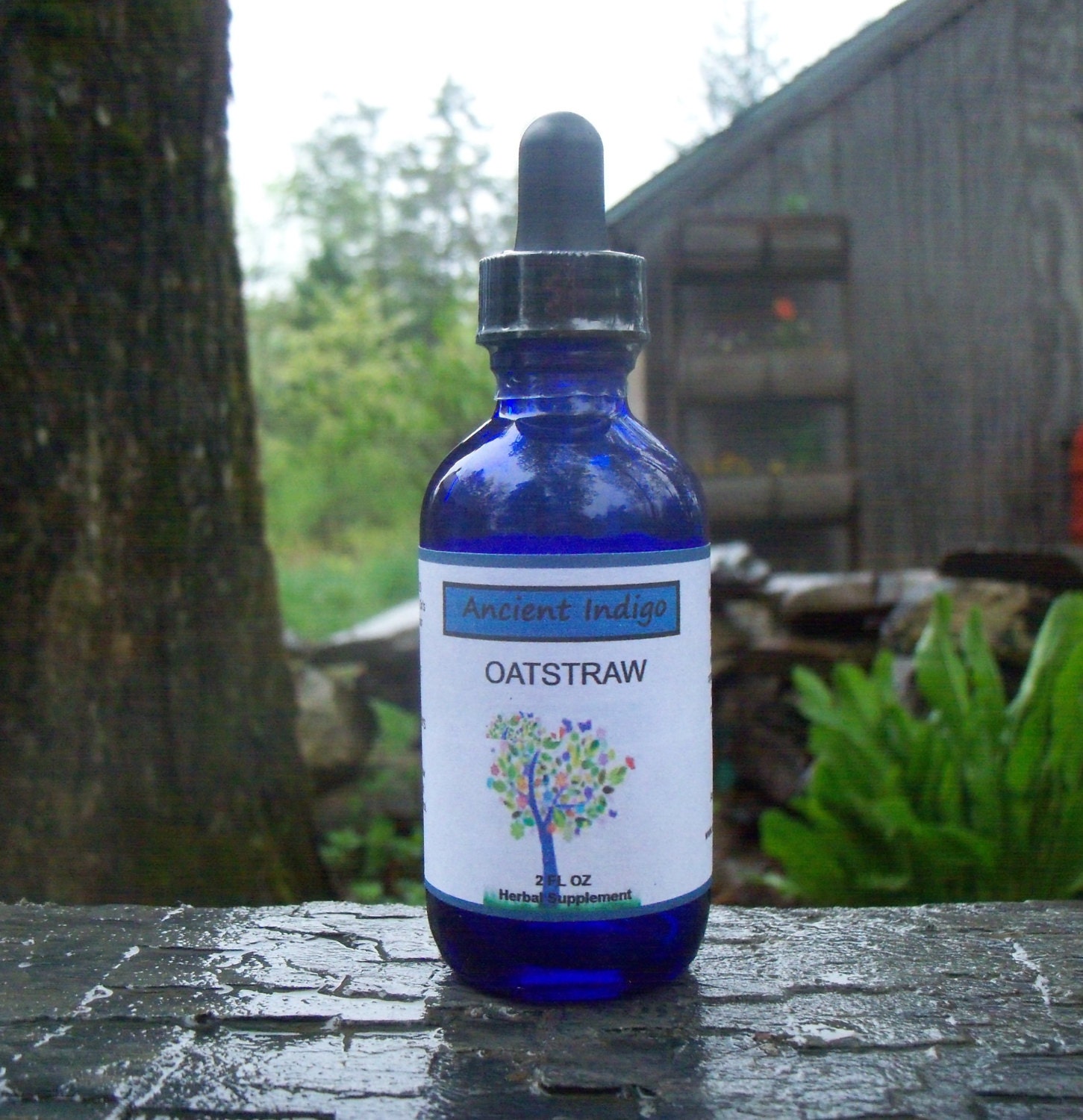 Organic Oatstraw Tincture Herbal Extract 2 OZ