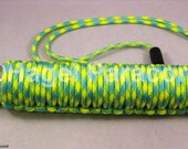 Custom gaming lanyard with tube for dice