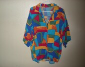 90s abstract shirt