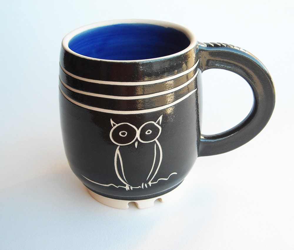 Cup/Mug with Owl Design