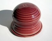Butter DISH in RED