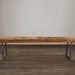 Reclaimed Wood Bench - 60"