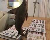 Sail Fish Wood Carving