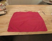 Red Pillow Cover