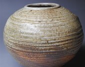 Wood Fired Vase