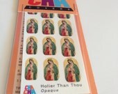 Awesome Mother's Day Gift Virgin of Guadalupe Mexican Nail Decals