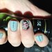 Morrissey Clear Nail Decals lyrical hands this charming man