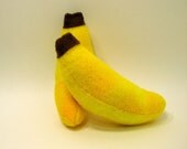 Hand-Made Banana Catnip Filled Cat Toy