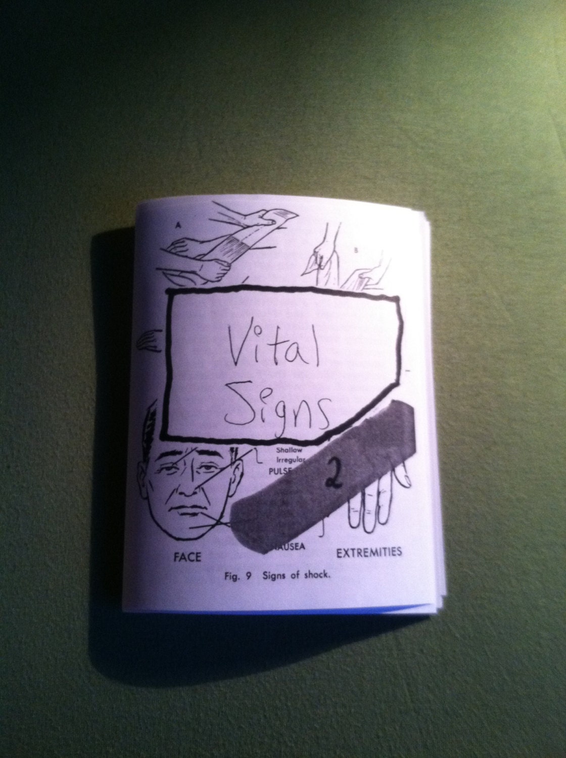 Vital Signs 2- a zine about being a student nurse