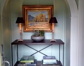 Casteel Entry Table - Custom Reclaimed Wood Console, Sofa or Entry Table