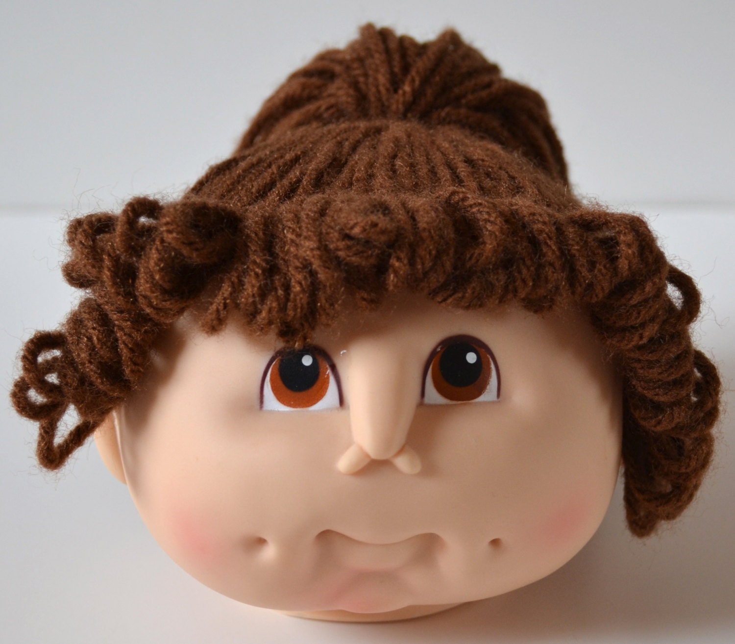 Vintage Original Baby Doll Head by Martha Nelson Thomas 1980s