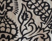 Vintage Uzbek  Embroidered Floral  Wallhanging