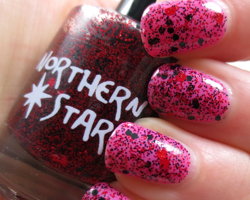 Ligeia - 9mL bottle of hand made nail polish by Northern Star Polish