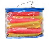 Hair Styling Kit, Extra LONG& WIDE Magic Hair Curlers,Ideal for Use on LONG hair up to 22"(55cm) Long