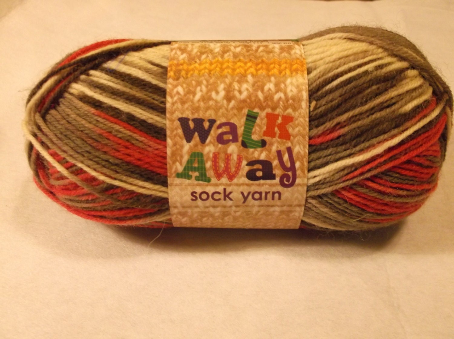 Yarn Bee  Walk  Away Sock Yarn Booted Out Set of 2