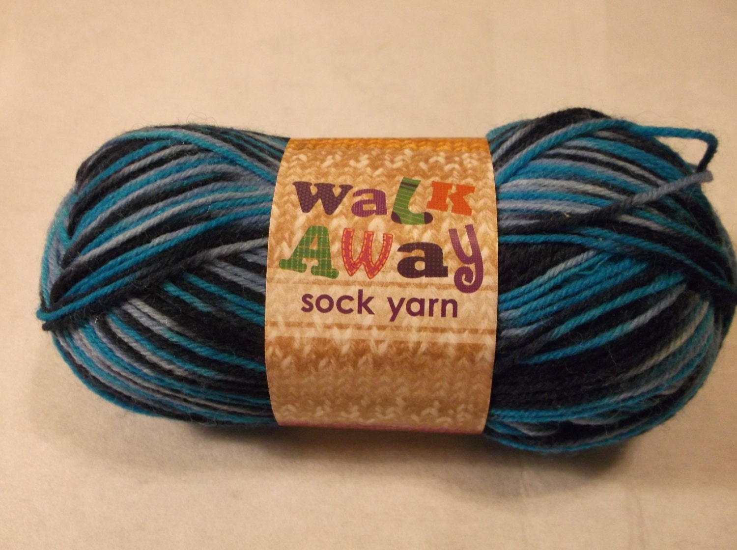 Yarn Bee  Walk  Away Sock Yarn Heel to Toe Set of 2