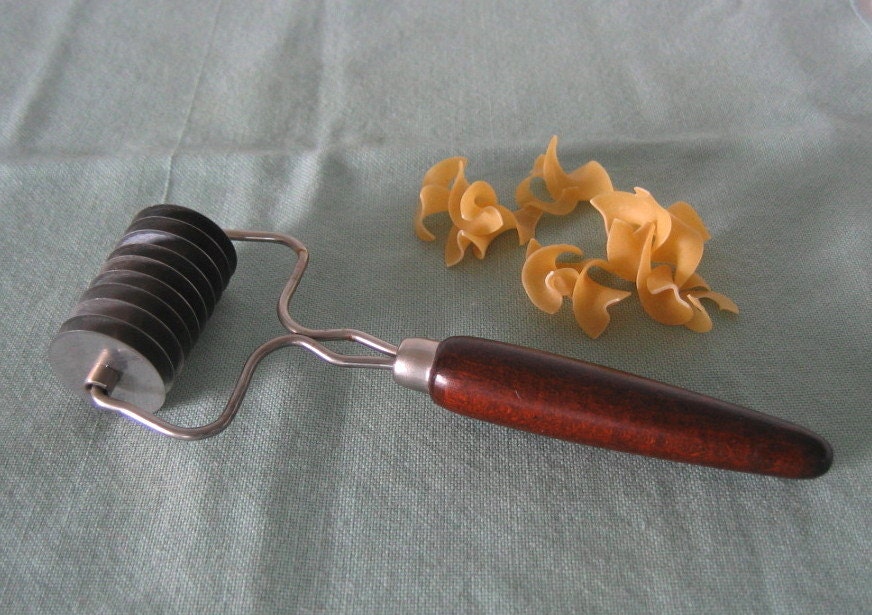 Vintage Pasta Noodle Cutter Farm Kitchen by DreamWeaverTreasures