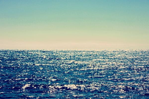 Still Life Beach Photography Lake Michigan 5x7 Nature Photo Still Lake Beach Waves Blue Sky St Joseph Michigan Tranquil Zen Art