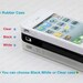 Case for black Hard case Rubber case iphone 4 case iphone 4s case New Iphone 5 case sorry the phone is broken graphic design printing