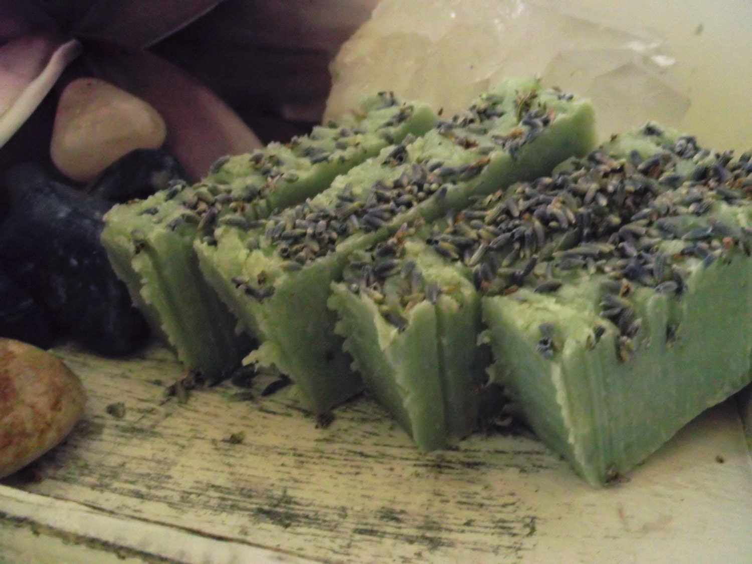 Blue Moon Soap, Prophecy, Divination, Protection, Enhance Magical Power, Wisdom, Love -Wicca-Witchcraft-Folkmagic-Moonmagic
