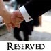 RESERVED listing Megan - set of cufflinks