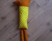 Fox with the yellow dress