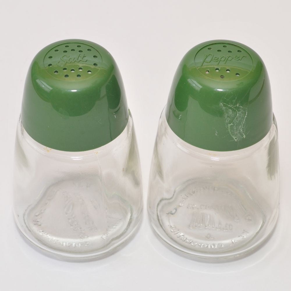Vintage Federal Housewares Salt and Pepper Shakers by AtomicPurple