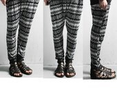 TRIANGLE BAGGY PANTS