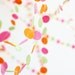 Bright spring color - Pink Orange Green - Felt garland - Baby shower decor