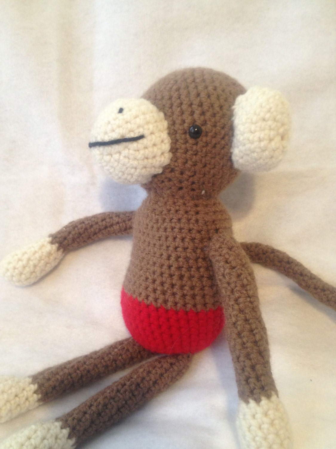 Big Amigurumi Monkey