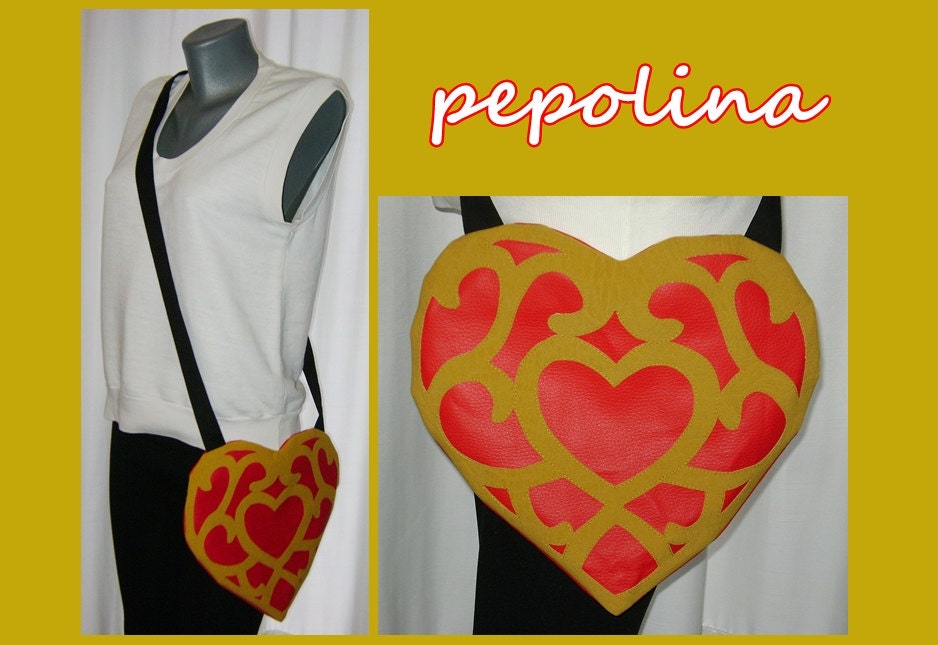 Heart Container Bag The Legend of Zelda Skyward Sword