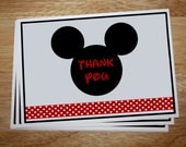 Mickey Mouse Thank You's