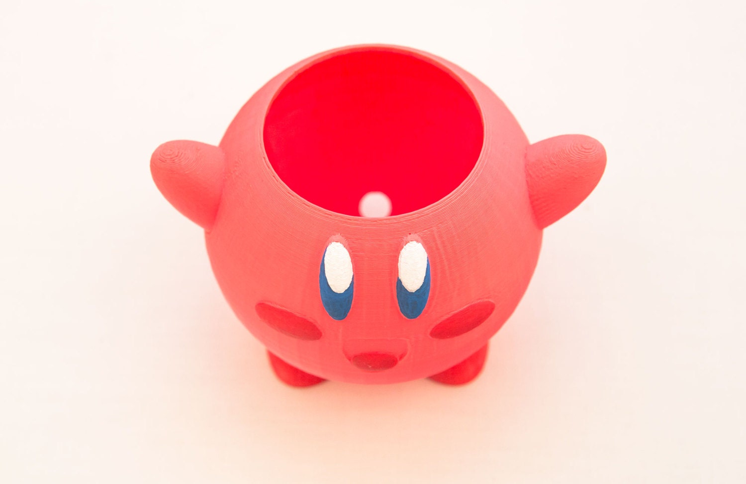 3D Printed Kirby Planter