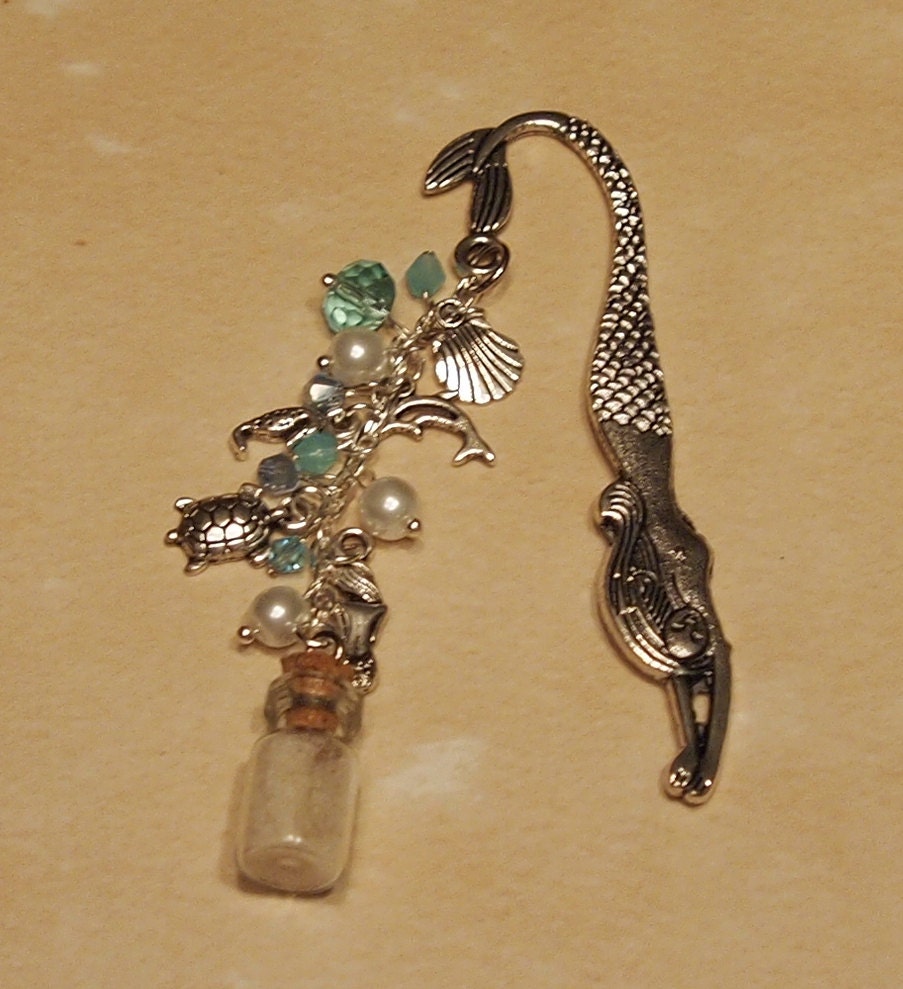 Mermaid Fantasy Bookmark