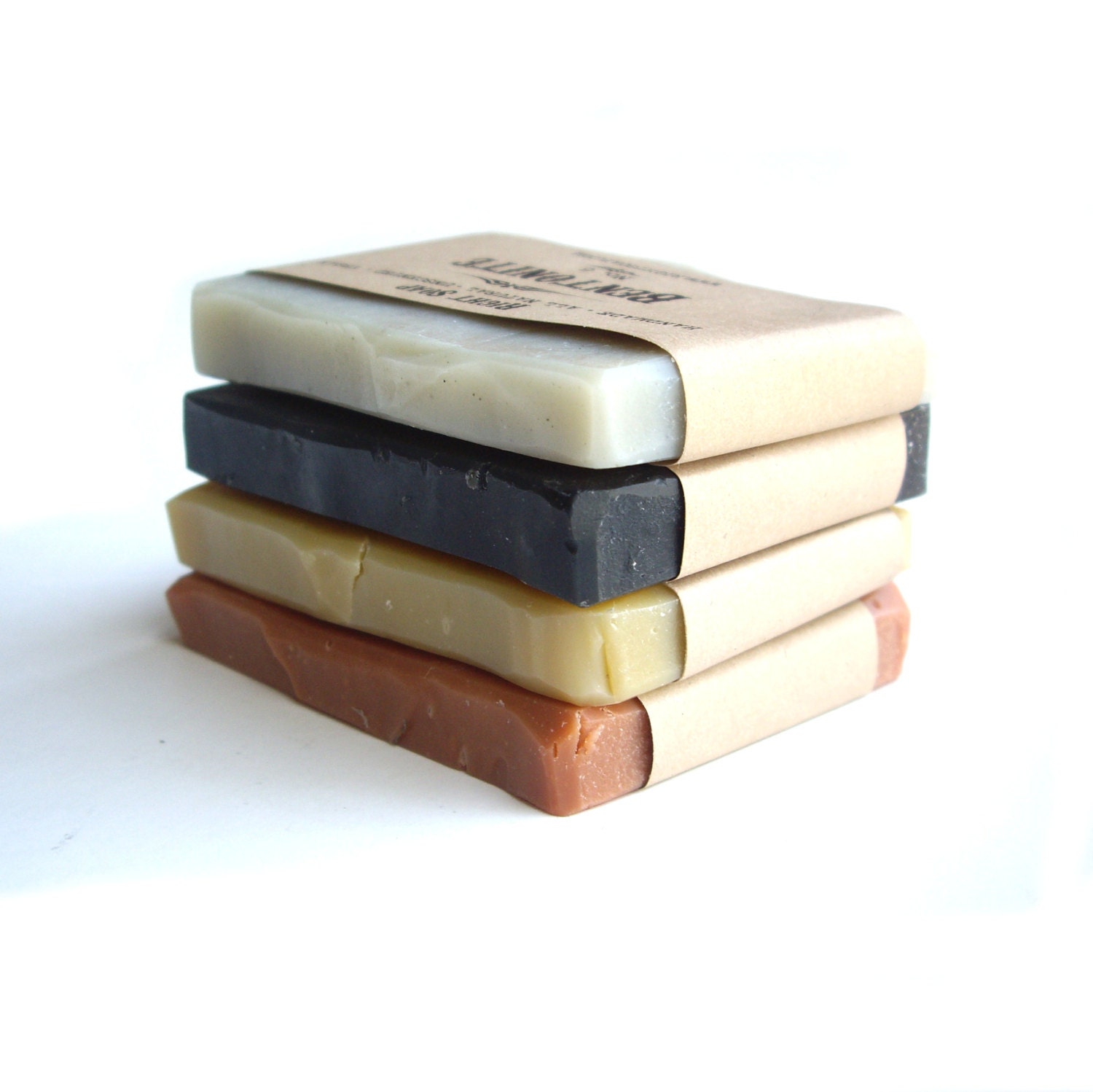 Soap Sampler - detox soaps - Vegan Soap - All natural Soap - Men
