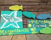 MARGARITAVILLE Sign 