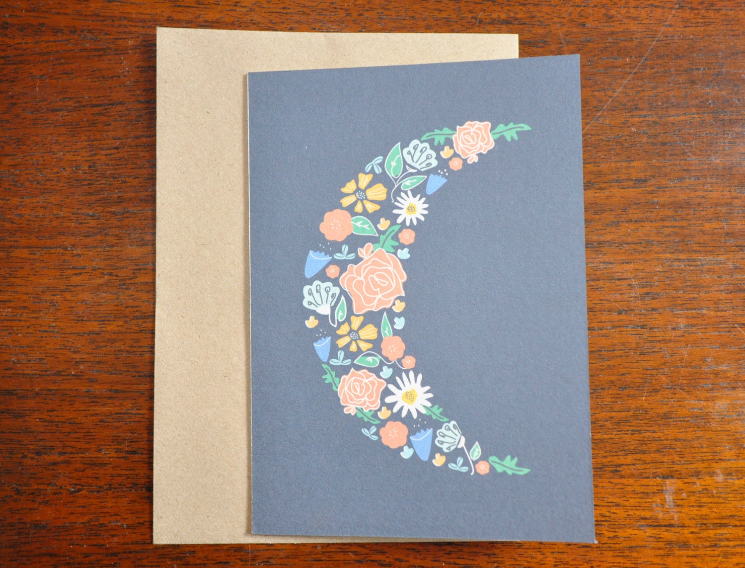 Floral Moon