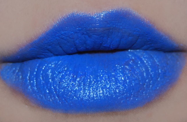 Bolt - Bright Blue Lipstick