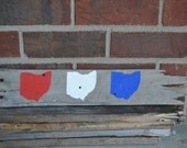 Red, White and Blue Ohio