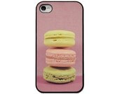 Pink Macaron Iphone case - Iphone 4 case - Iphone 5 case - pink macaron tower - french macaron - girly Iphone case - whimsical iphone case