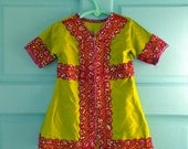 Vintage Hand Sewn Sparkly Beaded and Sequined Indian Baby Jacket
