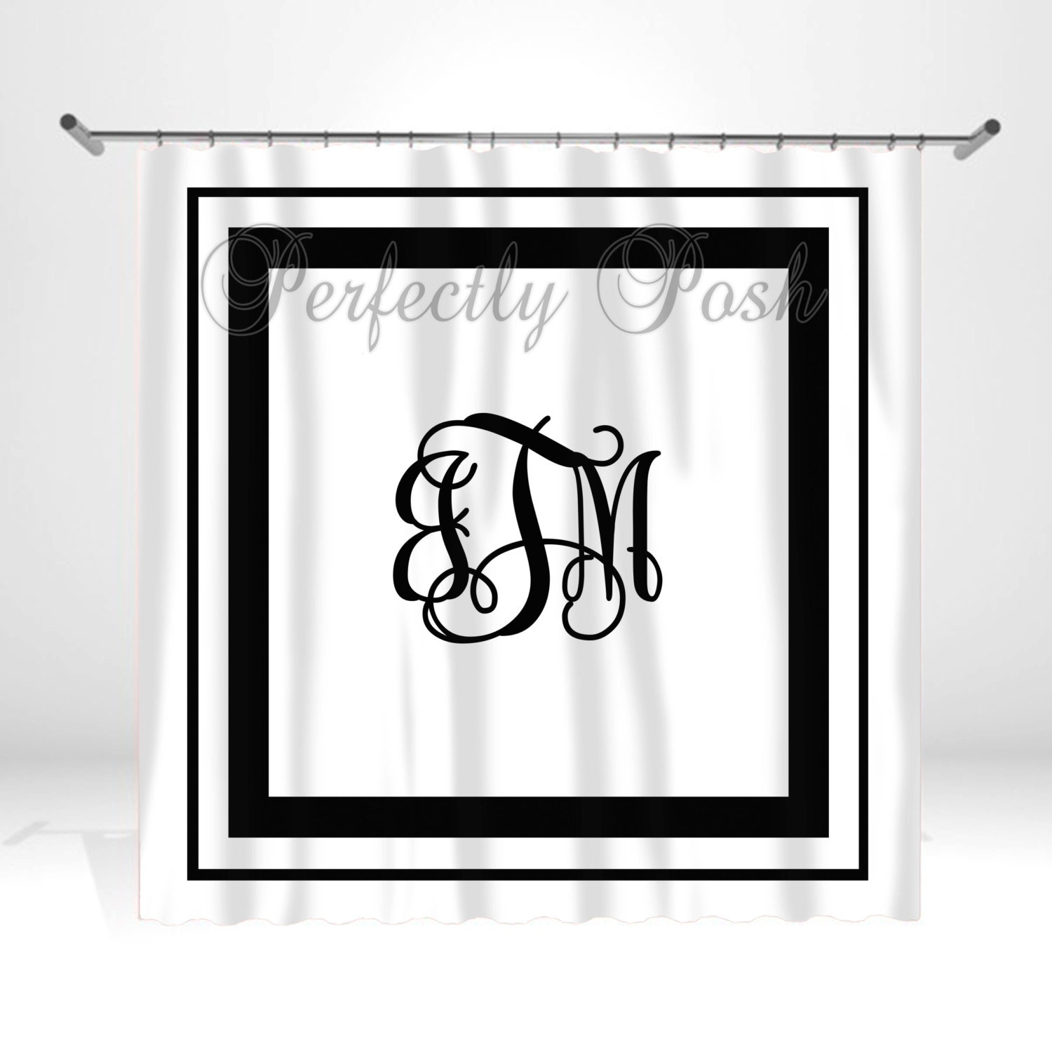 Personalized  Shower Curtain