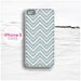 iPhone 5 case Teal Chevron Navajo Geometric Pattern C23
