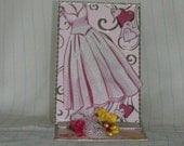 Handmade Wedding, Bridal, Greeting Card, Thinking of You, Congratulations, Engagement, Just Married,