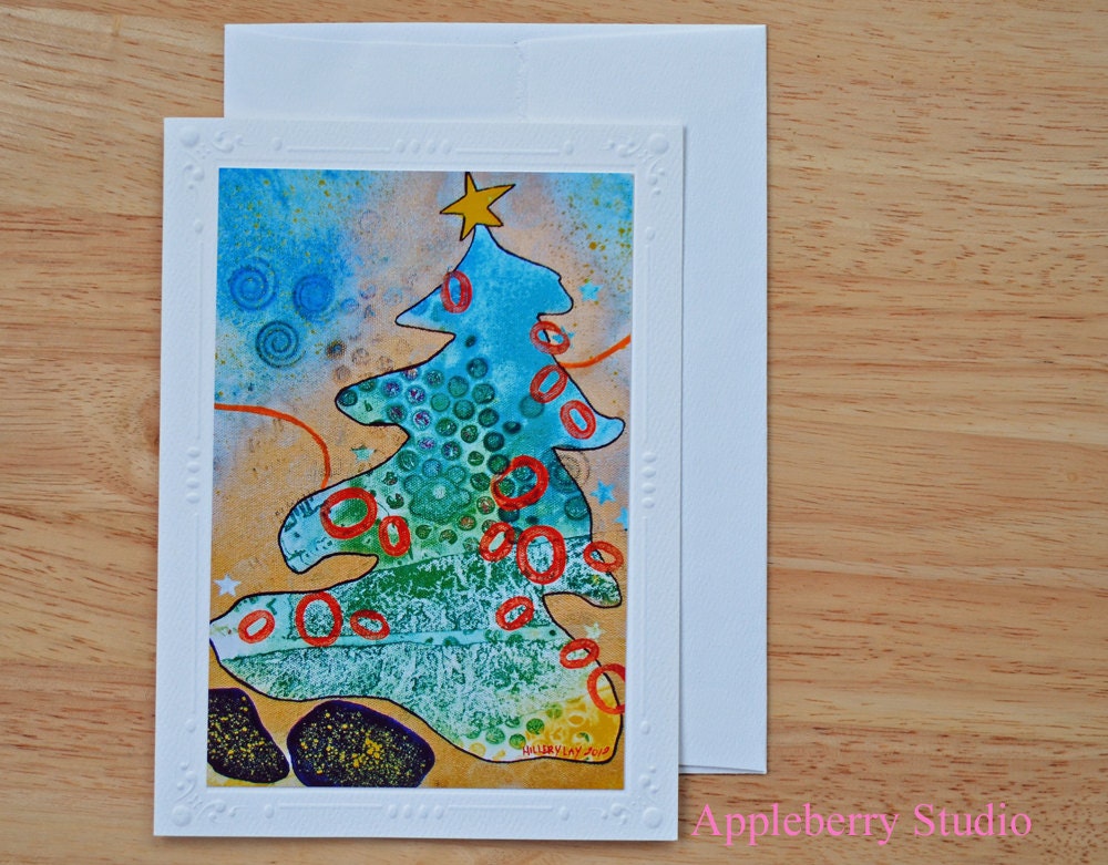 Christmas Tree Christmas Card